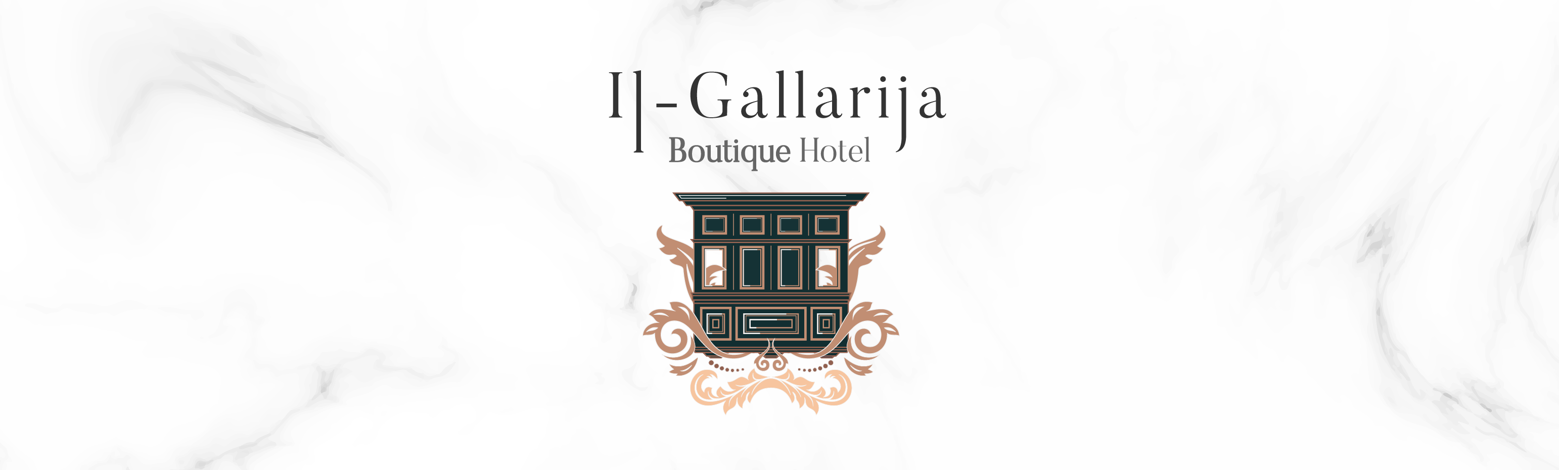 Il-Gallarija Boutique Hotel Logo Design