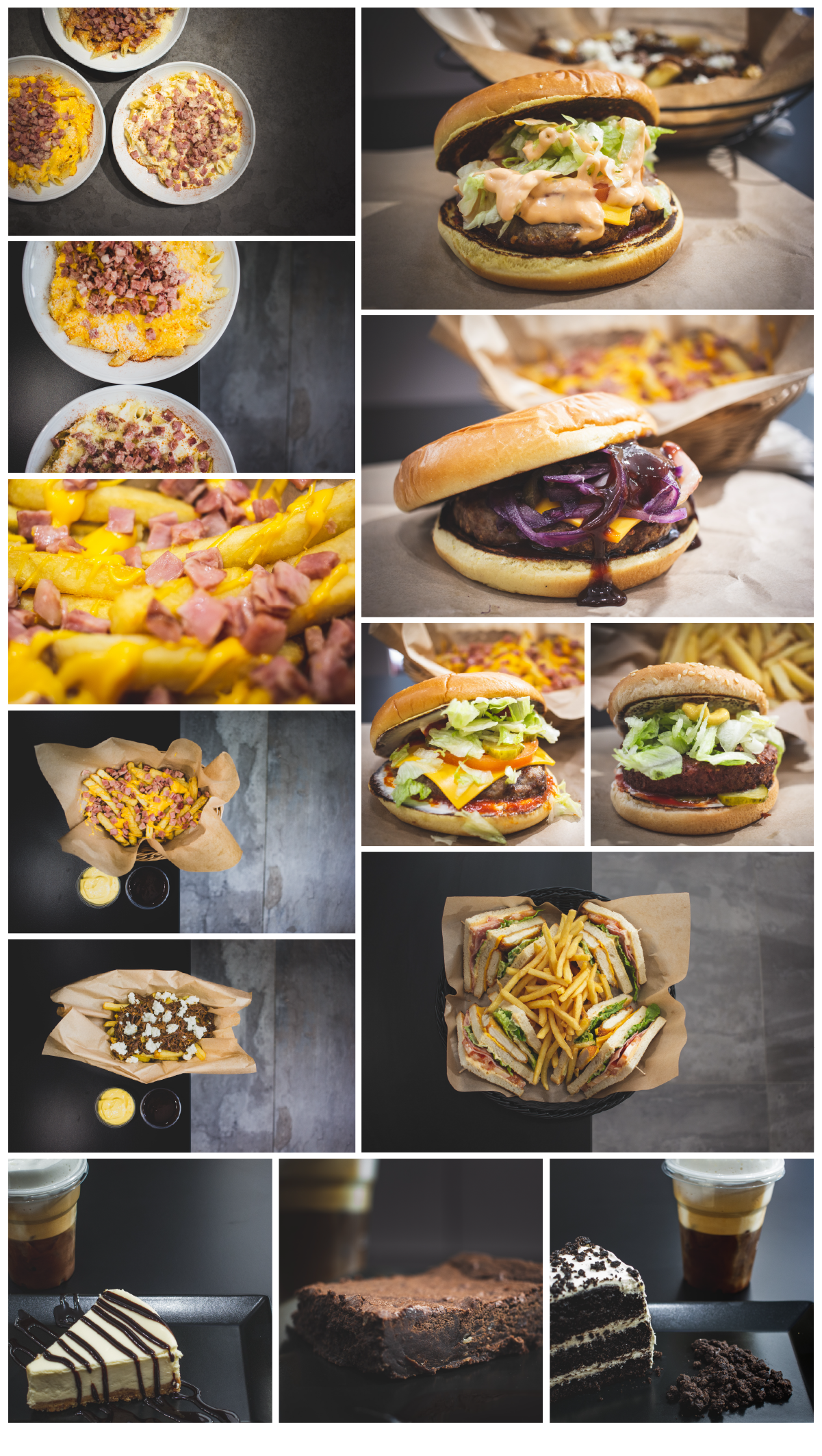 Goodwell's Burgers Food Photography