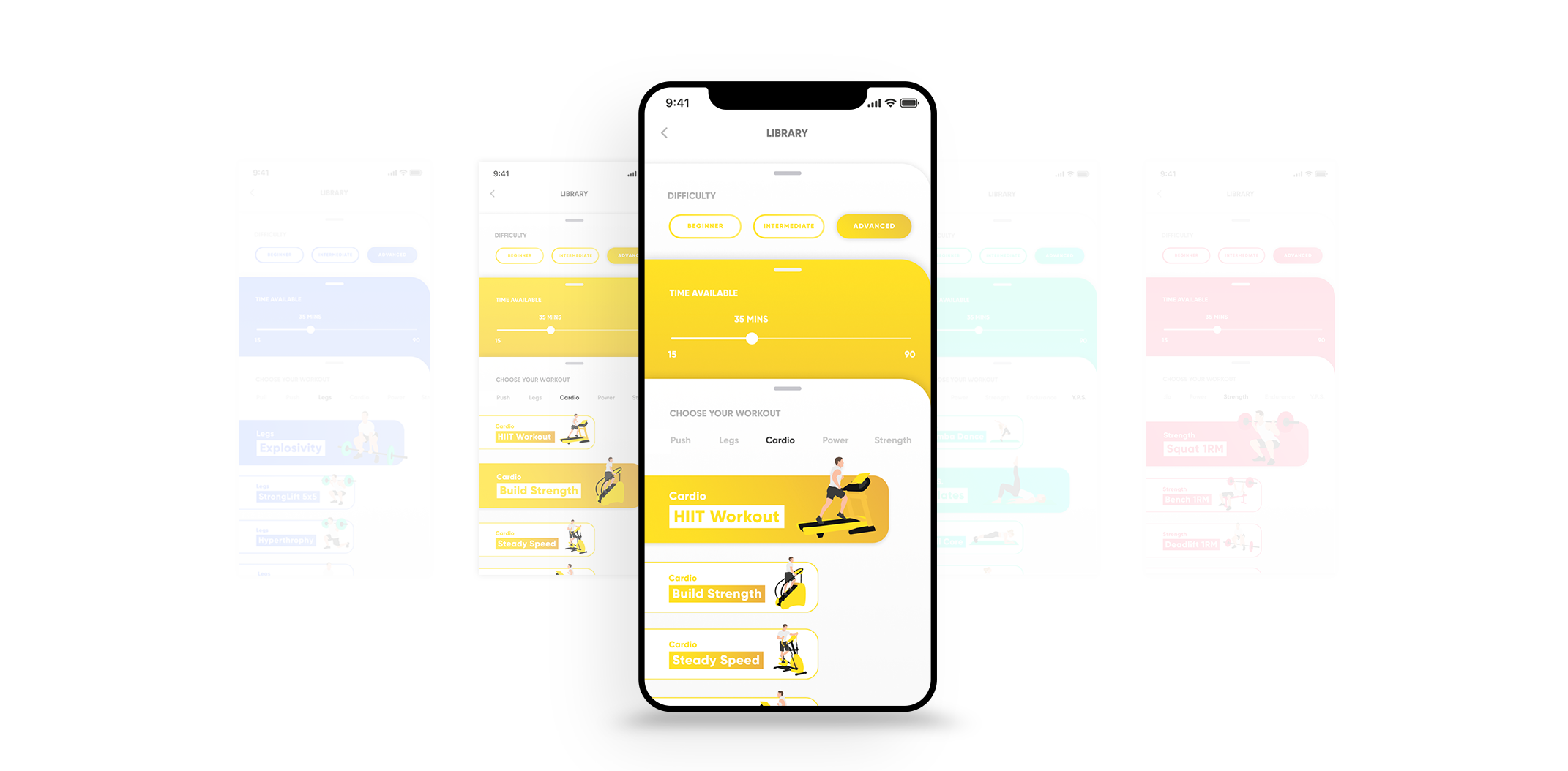 Mobile Application Design_Yellow Room